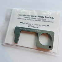 Touchless Hygienic Safety Tool Key