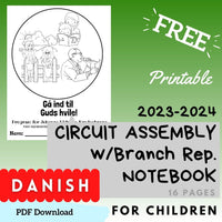 (Digital) 2023-2024 Circuit Assembly with Branch Rep Notebook for Kids (9 Languages)