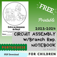 (Digital) 2023-2024 Circuit Assembly with Branch Rep Notebook for Kids (9 Languages)