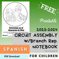 (Digital) 2023-2024 Circuit Assembly with Branch Rep Notebook for Kids (9 Languages)