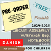 (Digital) 2024-2025 Circuit Assembly with Branch Rep Notebook for Kids (11 Languages)