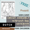 (Digital) 2024-2025 Circuit Assembly with Branch Rep Notebook for Kids (11 Languages)