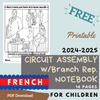 (Digital) 2024-2025 Circuit Assembly with Branch Rep Notebook for Kids (8 Languages)