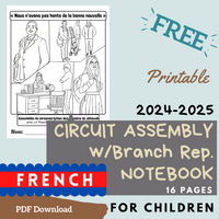 (Digital) 2024-2025 Circuit Assembly with Branch Rep Notebook for Kids (11 Languages)