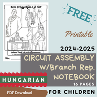 (Digital) 2024-2025 Circuit Assembly with Branch Rep Notebook for Kids (13 Languages)