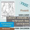 (Digital) 2024-2025 Circuit Assembly with Branch Rep Notebook for Kids (11 Languages)