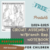 (Digital) 2024-2025 Circuit Assembly with Branch Rep Notebook for Kids (8 Languages)