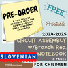 (Digital) 2024-2025 Circuit Assembly with Branch Rep Notebook for Kids (11 Languages)