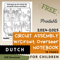 (Digital) 2024-2025 Circuit Assembly with Circuit Overseer Notebook for Kids (11 languages)