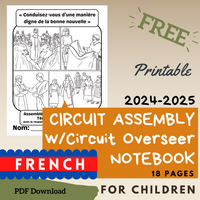 (Digital) 2024-2025 Circuit Assembly with Circuit Overseer Notebook for Kids (8 languages)