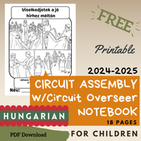 (Digital) 2024-2025 Circuit Assembly with Circuit Overseer Notebook for Kids (8 languages)