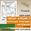 (Digital) 2024-2025 Circuit Assembly with Circuit Overseer Notebook for Kids (8 languages)