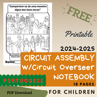 (Digital) 2024-2025 Circuit Assembly with Circuit Overseer Notebook for Kids (8 languages)