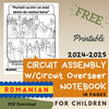 (Digital) 2024-2025 Circuit Assembly with Circuit Overseer Notebook for Kids (8 languages)