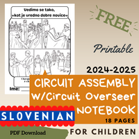 (Digital) 2024-2025 Circuit Assembly with Circuit Overseer Notebook for Kids (13 languages)