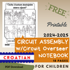 (Digital) 2024-2025 Circuit Assembly with Circuit Overseer Notebook for Kids (11 languages)