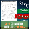 (Digital) 2024 Convention Notebook for Kids - Declare the Good News! (16 languages)
