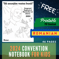 (Digital) 2024 Convention Notebook for Kids - Declare the Good News! (17 languages)