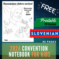 (Digital) 2024 Convention Notebook for Kids - Declare the Good News! (17 languages)