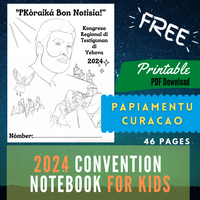 (Digital) 2024 Convention Notebook for Kids - Declare the Good News! (17 languages)