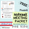 (Digital) 2024 Midweek Meeting Packet for Kids - CROATIAN