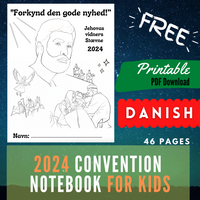 (Digital) 2024 Convention Notebook for Kids - Declare the Good News! (17 languages)