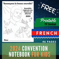 (Digital) 2024 Convention Notebook for Kids - Declare the Good News! (17 languages)