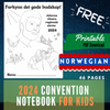 (Digital) 2024 Convention Notebook for Kids - Declare the Good News! (16 languages)