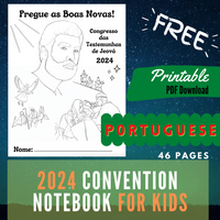 (Digital) 2024 Convention Notebook for Kids - Declare the Good News! (17 languages)