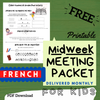 (Digital) 2025 Midweek Meeting Packet for Kids - FRENCH