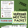 (Digital) 2025 Midweek Meeting Packet for Kids - TURKISH