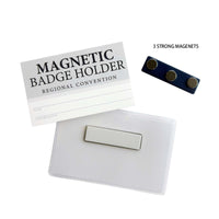 Magnetic Badge Holder