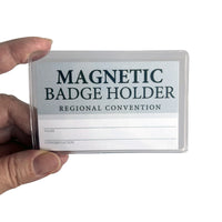 Magnetic Badge Holder