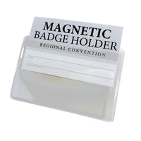 Magnetic Badge Holder