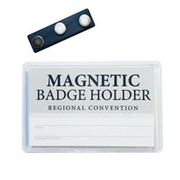 Magnetic Badge Holder