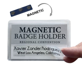 Magnetic Badge Holder