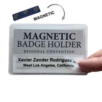 Magnetic Badge Holder