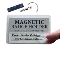 Magnetic Badge Holder