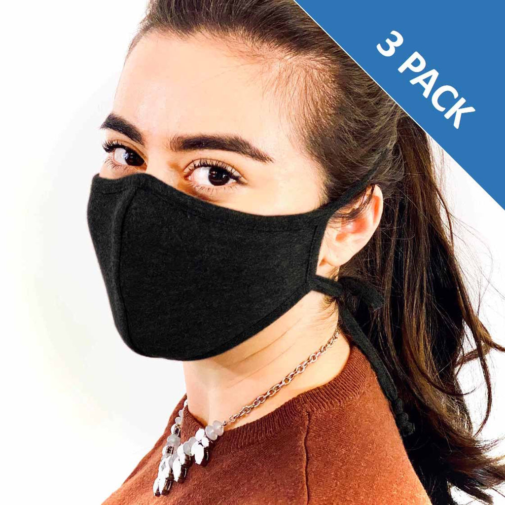 Black Rainbow Disposable Face Mask - Pack of 20
