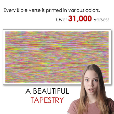 Tapestry Bible Poster