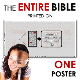 Tetragrammaton Bible Poster