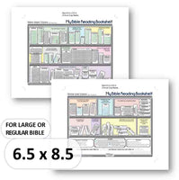 (Digital) My Bible Reading Bookshelf