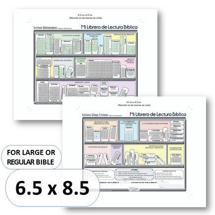 (Digital) My Bible Reading Bookshelf (Spanish)