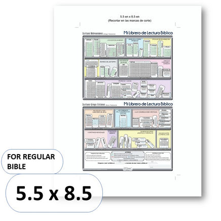 (Digital) My Bible Reading Bookshelf (Spanish)