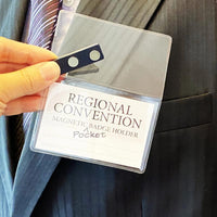 Magnetic Pocket Badge Holder