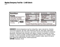 Mayday Emergency Food Bar 2400 Cal (24/case)