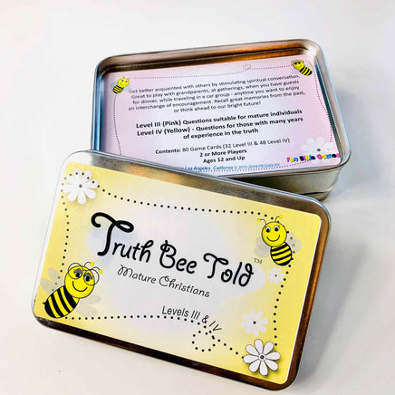 Truth Bee Told Cards