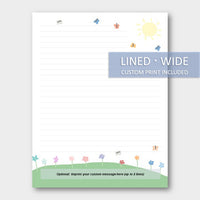 Writing Paper Set - Paradise (80 ct)  Cassia Stationery Paper peglala-com.myshopify.com PEGlala.com