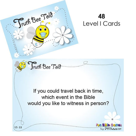 (Digital) Truth Bee Told Cards