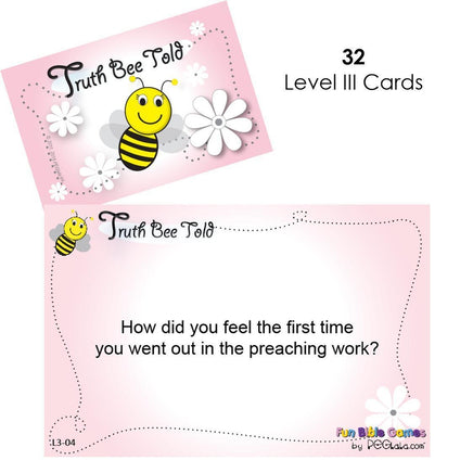 (Digital) Truth Bee Told Cards